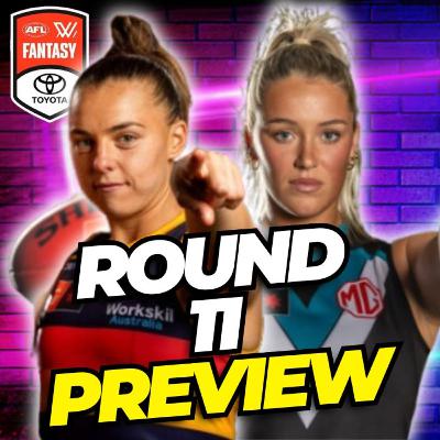 Round 11 Pre-Lockout Chat | AFLW Fantasy 2025
