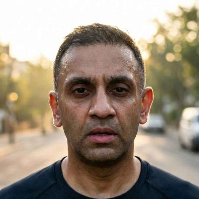 #60 Jateen Bhana 👉 Why I Run: Running Is My Escape