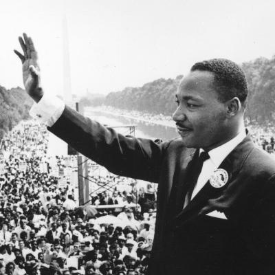 "Back on" Martin Luther King Jr Day