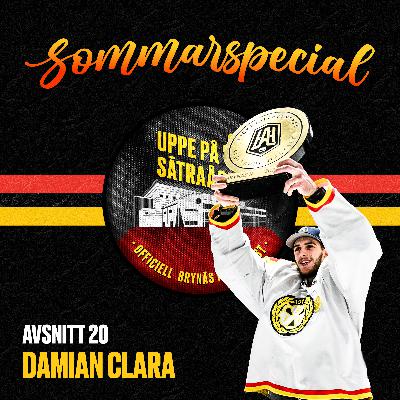 Sommarspecial avsnitt 20: Damian Clara