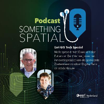 Something Spatial - Grenzen verleggen is dé manier om vooruit te komen Something Spatial - Grenzen verleggen is dé manier om vooruit te komen