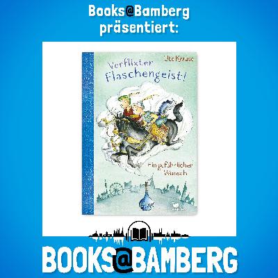 📖 „Verflixter Flaschengeist – Ein gefährlicher Wunsch“ von Ute Krause | Erschienen im Magellan Verlag 📖 „Verflixter Flaschengeist – Ein gefährlicher Wunsch“ von Ute Krause | Erschienen im Magellan Verlag
