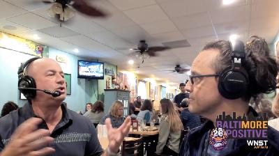Local communications and PR pro Greg Abel reunites with Nestor at Koco’s to discuss Orioles brand and Baltimore immersion
