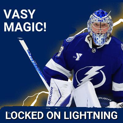 VASY MAGIC: Andrei Vasilevskiy Shutout SPARKS Tampa Bay Lightning GRITTY Win Over Utah Mammoth