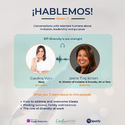 E17: Diversity is our strength