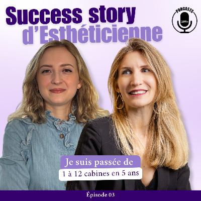 Je suis passée de 1 à 12 cabines, dans mon institut, en 5 ans Je suis passée de 1 à 12 cabines, dans mon institut, en 5 ans