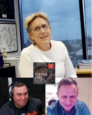 Curtin's Cast Episode 29 - 10 September 2025 - ACTU Secretary Sally McManus