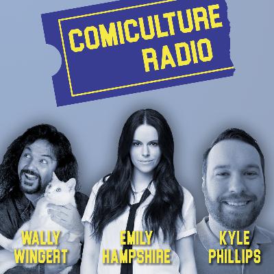 Ep. 18: Wally Wingert, Emily Hampshire and Kyle Phillips!