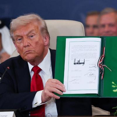 Trump lauds Egypt’s el-Sisi for helping secure Gaza ceasefire