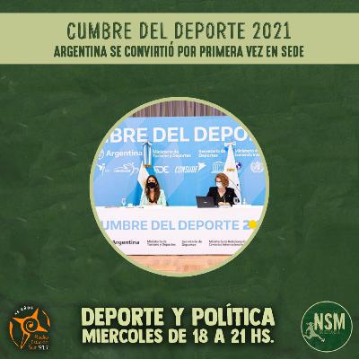 Cumbre Del Deporte 2021 - No Se Mancha 12/5