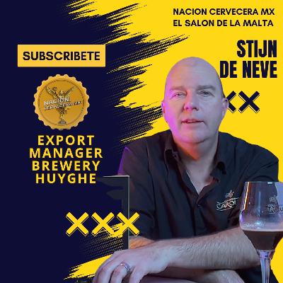🎙️ Podcast Cervecero: STIJN DE NEVE Cultura cervecera belga y el negocio global de la cerveza 🍺🇧🇪
