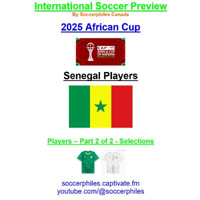 2025 African Cup – Benin Players – Part 2 of 2