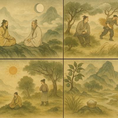 《黃帝內經 · 素問 · 生氣通天論》：順應天地陰陽，固護陽氣，開啟長壽之本