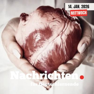#254 Nachrichten für Deutschlernende vom 14. Januar 2026 | Nachrichten in Einfacher Sprache
