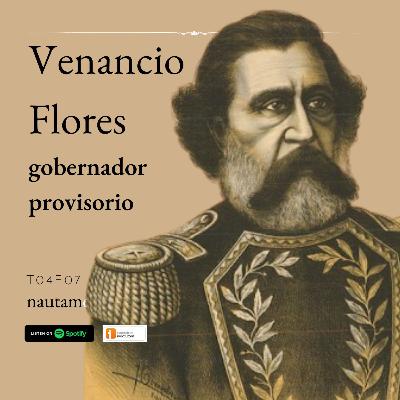 Venancio Flores, Gobernador Provisorio