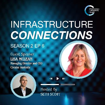 S2E6 - Australia's Circular Economy w/ Lisa McLean S2E6 - Australia's Circular Economy w/ Lisa McLean