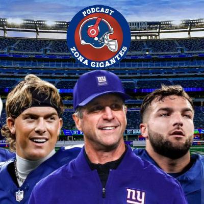 12X1- NUEVA ERA GIANTS: JOHN HARBAUGH