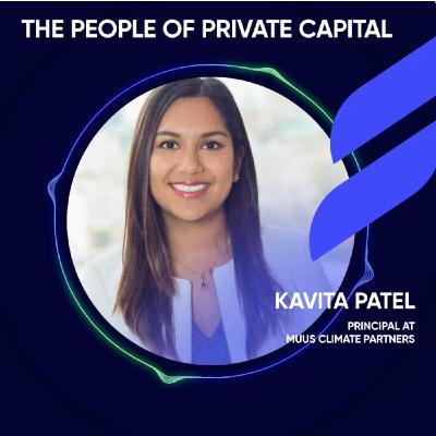 Kavita Patel of MUUS Climate Partners Kavita Patel of MUUS Climate Partners