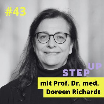 #43 Prof. Dr. med. Doreen Richardt – Macht, Frauen und Weiterbildung in der Medizin #43 Prof. Dr. med. Doreen Richardt – Macht, Frauen und Weiterbildung in der Medizin