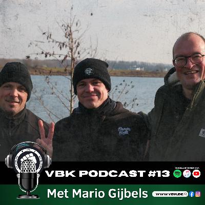 VBK-podcast episode 13: Mario Gijbels
