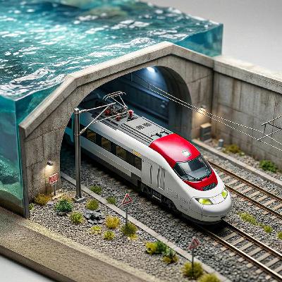 Fehmarnbelt : Le tunnel qui va transformer le train en Europe ! Décryptage #17