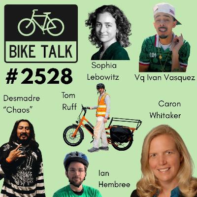 #2528 Opportunities in crisis for NYC protected lanes, Bike Life "buyout" for street vendors in LA