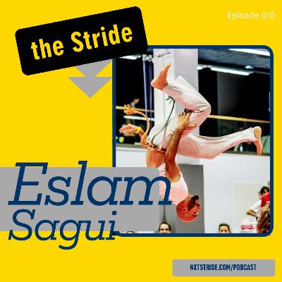 EP010 - Eslam Sagui capoeira
