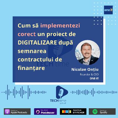 Cum să implementezi corect un proiect de DIGITALIZARE după semnarea contractului de finanțare