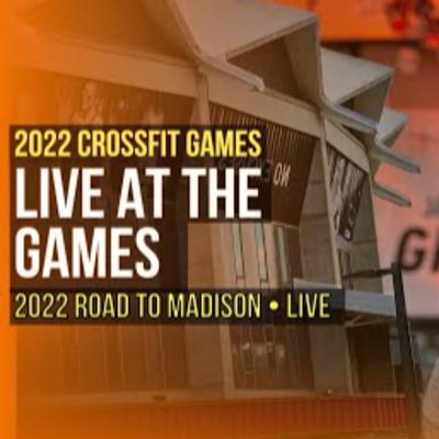 LIVE - 2022 NoBull CrossFit Games - Behind the Scenes Episode 1!