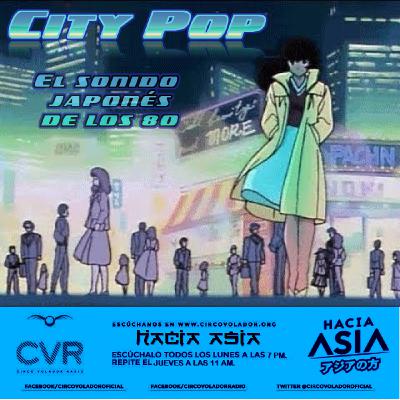 Hacia Asia "City Pop"
