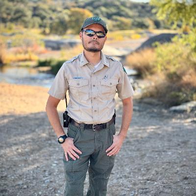 Stephen and I (Pedernales Falls State Park)