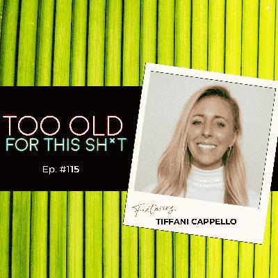 #115 How to manage anxiety and panic attacks: insights from transformational hypnotherapist Tiffani Cappello CHt, NLP, CLC