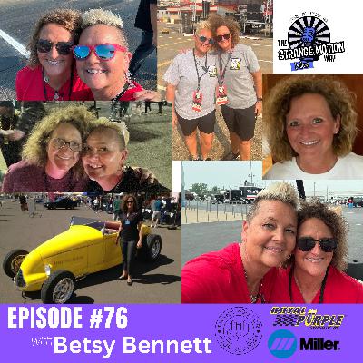 Betsy Bennett: Stories That Drive the Hot Rod World