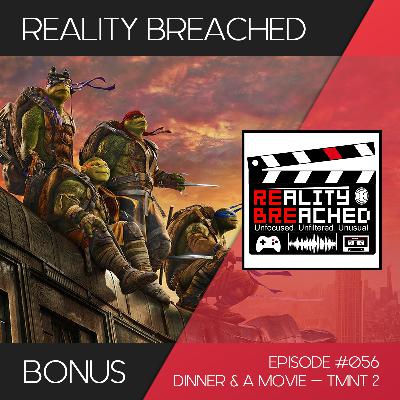 Shellheads Bonus Episode – Dinner & a Movie: TMNT 2 Shellheads Bonus Episode – Dinner & a Movie: TMNT 2