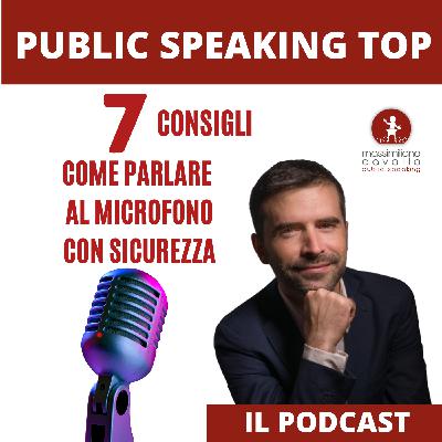 Come parlare al microfono con sicurezza