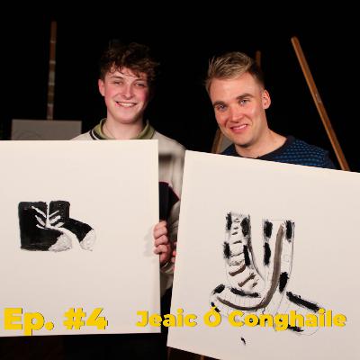 Caint, comhrá agus Coppers le réalta TG Lurgan, Jeaic Ó Conghaile | Canbhás Uí Chiaraidh Ep. 4 BLOC Caint, comhrá agus Coppers le réalta TG Lurgan, Jeaic Ó Conghaile | Canbhás Uí Chiaraidh Ep. 4 BLOC