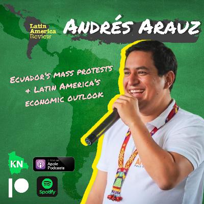 Ep. 4: Ecuador with economist Andrés Arauz Ep. 4: Ecuador with economist Andrés Arauz