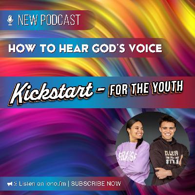 HOW TO HEAR GOD'S VOICE! HOW TO HEAR GOD'S VOICE!