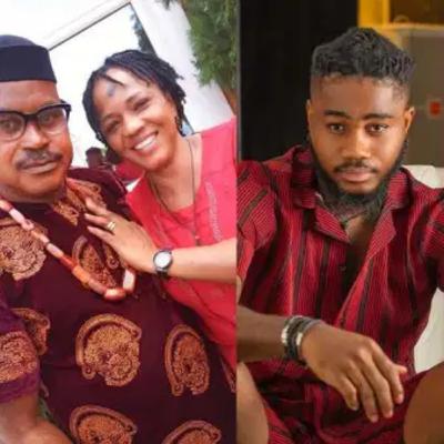 My parents have been very supportive – BBNaija’s Praise writes as he celebrates his mom and dad