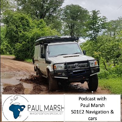 Paul Marsh 4x4 - Navigation, Tracks4Africa, Garmin, Gaia maps, Hema maps (episode 2)