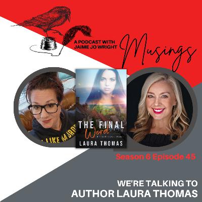 Mystery, Pastries, & Paris - with Author Laura Thomas
