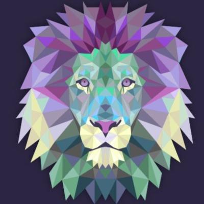 Digital Illustration: Polygonal Animal Vector Graphics