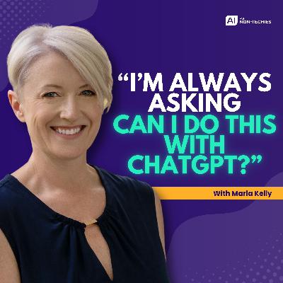 AI Has Been Mind-blowing for my Business with Maria Kelly AI Has Been Mind-blowing for my Business with Maria Kelly