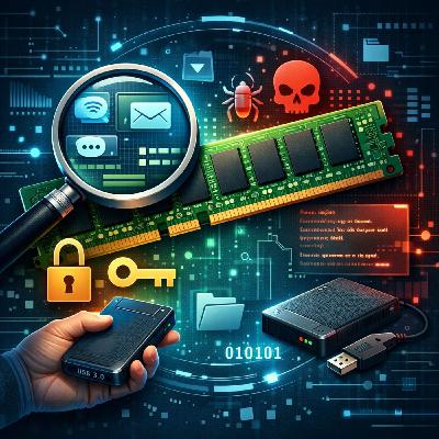 Course 22 - Digital Forensics: RAM Extraction Fundamentals | Episode 1: Value, Strategy, and Technical Preparation Course 22 - Digital Forensics: RAM Extraction Fundamentals | Episode 1: Value, Strategy, and Technical Preparation