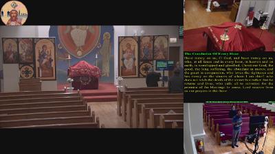 Saturday Vespers