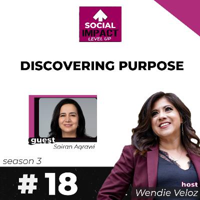 Discovering Purpose with Sairan Aqrawi