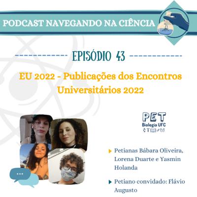 EU 2022 - Publicações nos Encontros Universitários 2022
