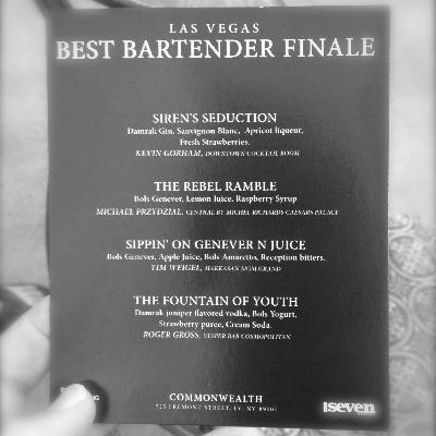 Episode 11: Eau de Vie, BOLS Best Bartender Comp, Gaz Regan's Cocktails Episode 11: Eau de Vie, BOLS Best Bartender Comp, Gaz Regan's Cocktails