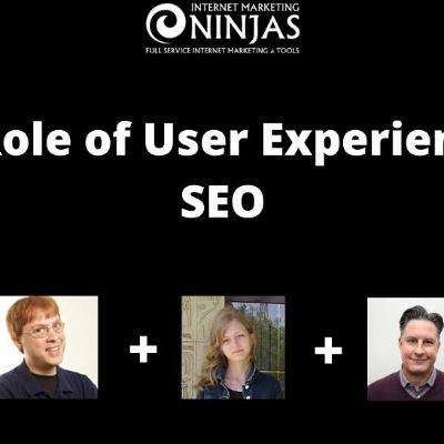 What is the role of user experience in SEO?