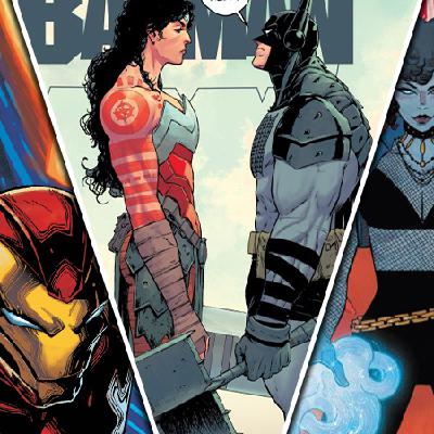New Comic Book Previews 1/28/2026 - An ABSOLUTE Deluge of Comics!